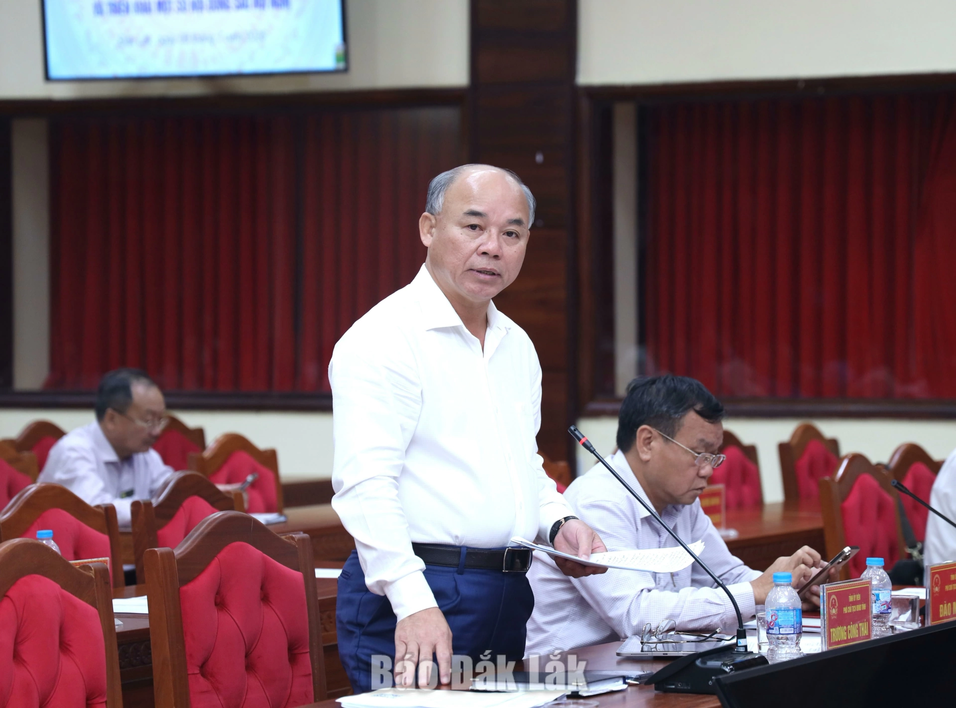 Phó Chủ tịch UBND tỉnh Trương Công Thái, 
