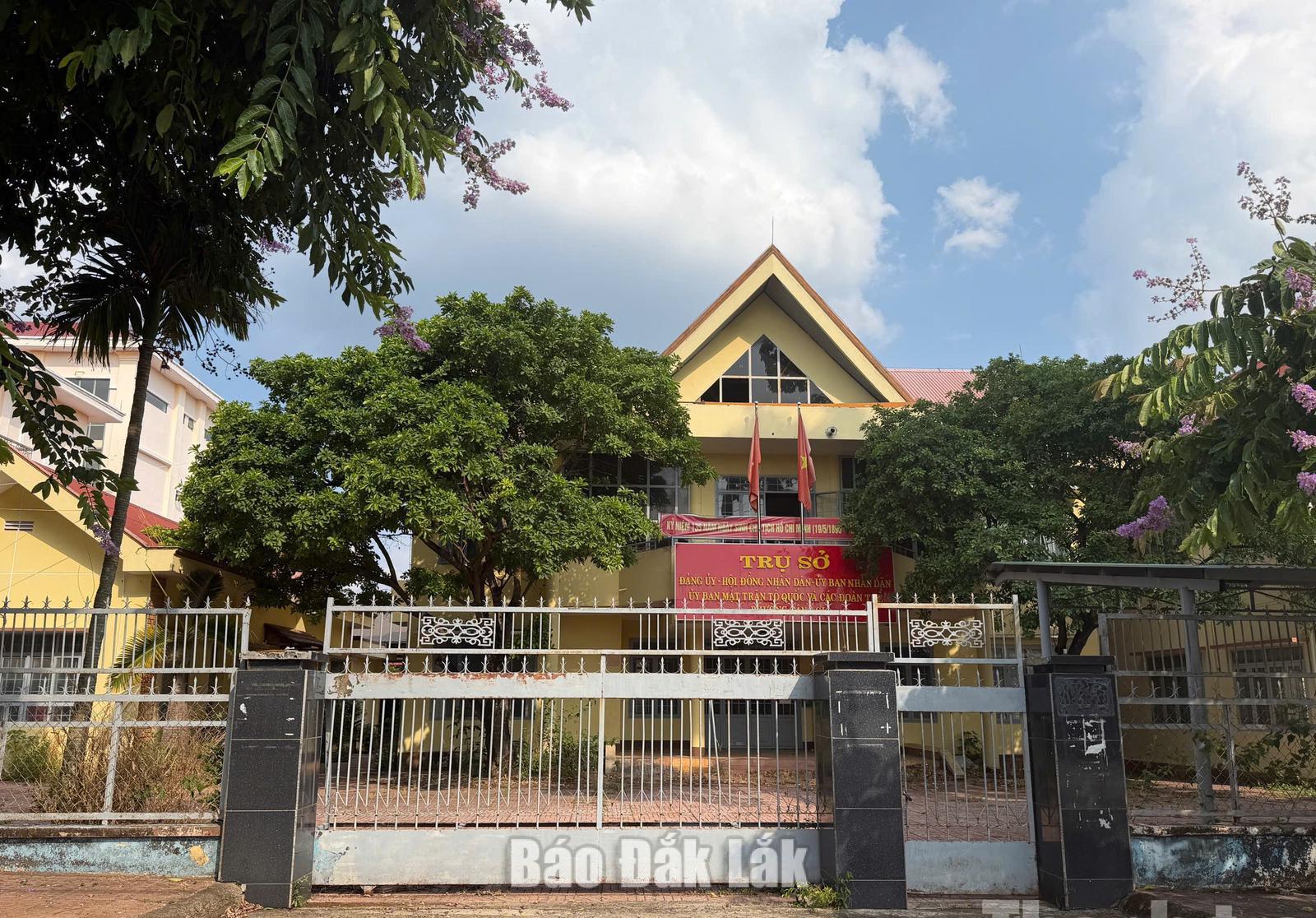 Đấu giá nhiều khu đất ở khu vực trung tâm đô thị 1 Một cơ sở nhà đất dôi dư trên địa bàn phường Buôn Ma Thuột sẽ được đấu giá.