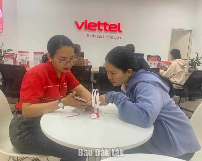 96% dân số Đắk Lắk đã được phủ sóng thông tin di động băng rộng 5G