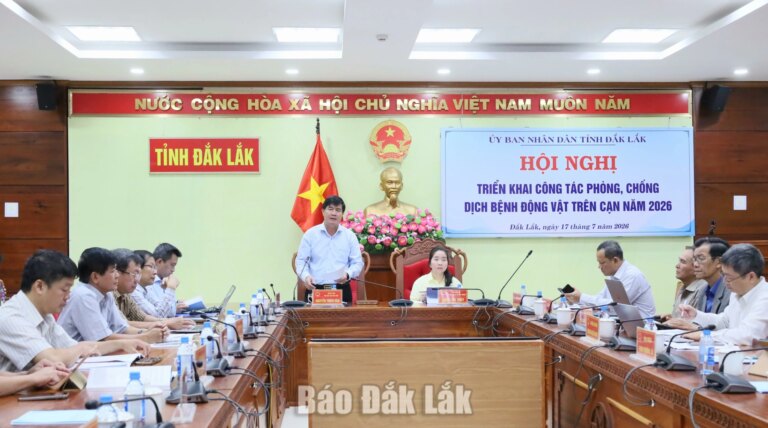 Chủ động phòng ngừa, ngăn chặn dịch bệnh động vật từ sớm, từ xa