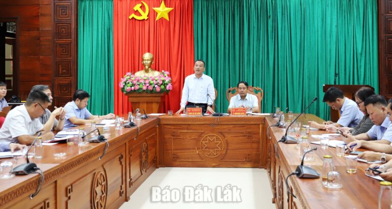 Công tác giải phóng mặt bằng: Chuyển từ báo cáo tiến độ sang kết quả tại hiện trường