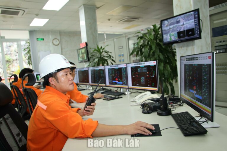 Công ty Thủy điện Buôn Kuốp: Ưu tiên nguồn nước cho vùng hạ du
