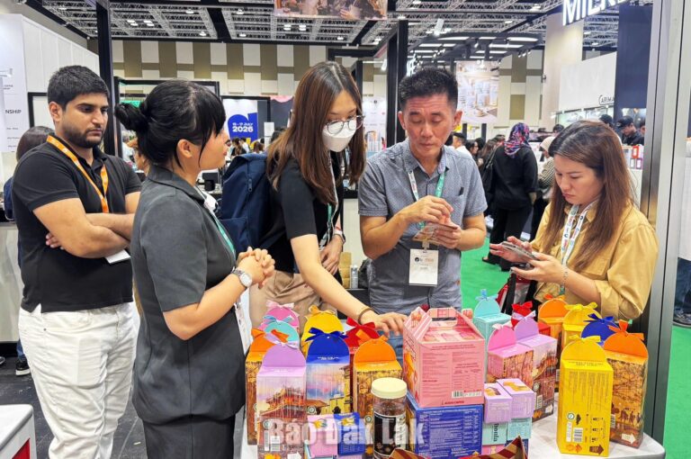 Đắk Lắk: 11 doanh nghiệp tham gia Hội chợ thương mại thực phẩm và đồ uống quốc tế Malaysia 2026