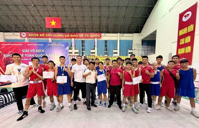 Đắk Lắk đoạt 8 huy chương tại Giải vô địch Boxing trẻ toàn quốc năm 2026