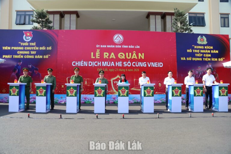 Dấu ấn Chiến dịch Mùa hè số cùng VNeID