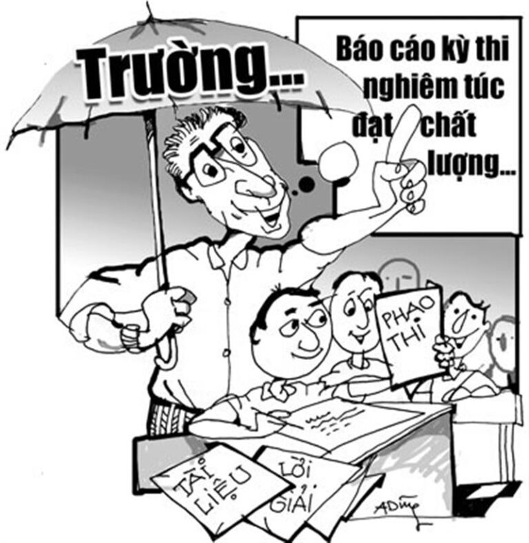 Để thi đua không trở thành cuộc chạy đua thành tích