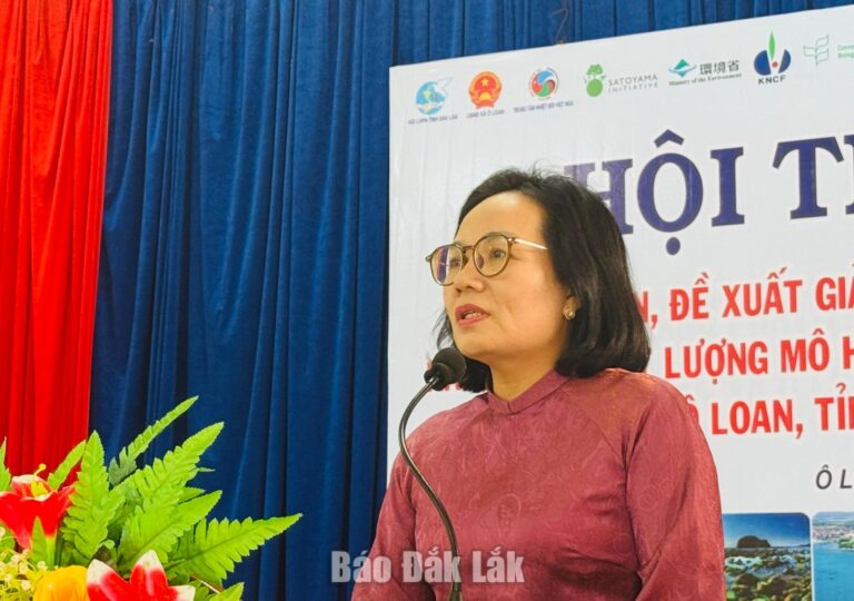 Đề xuất giải pháp nâng cao chất lượng quản lý du lịch cộng đồng tại xã Ô Loan