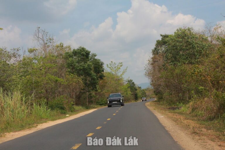 Điều chỉnh thời gian đầu tư trước năm 2030 đối với hai tuyến cao tốc qua Đắk Lắk