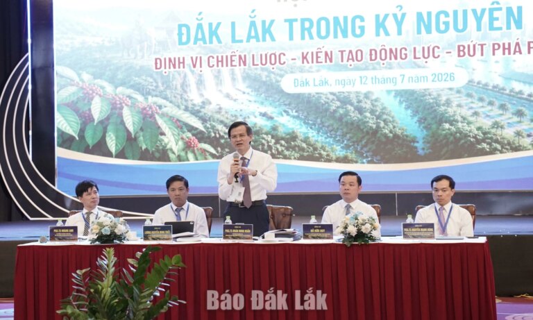 Định vị chiến lược, kiến tạo động lực đưa Đắk Lắk trở thành cực tăng trưởng mới