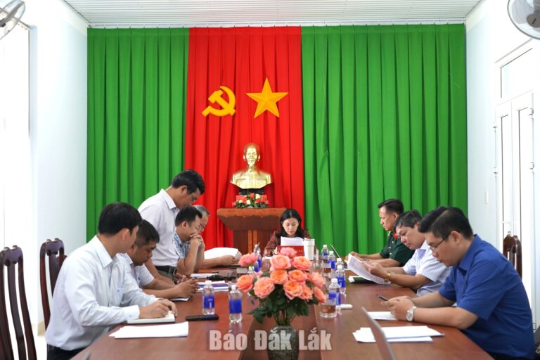 Đoàn ĐBQH tỉnh khảo sát việc thực hiện Luật Đất đai tại phường Tân An