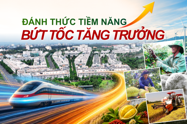 (E-Magazine) Đánh thức tiềm năng - Bứt tốc tăng trưởng