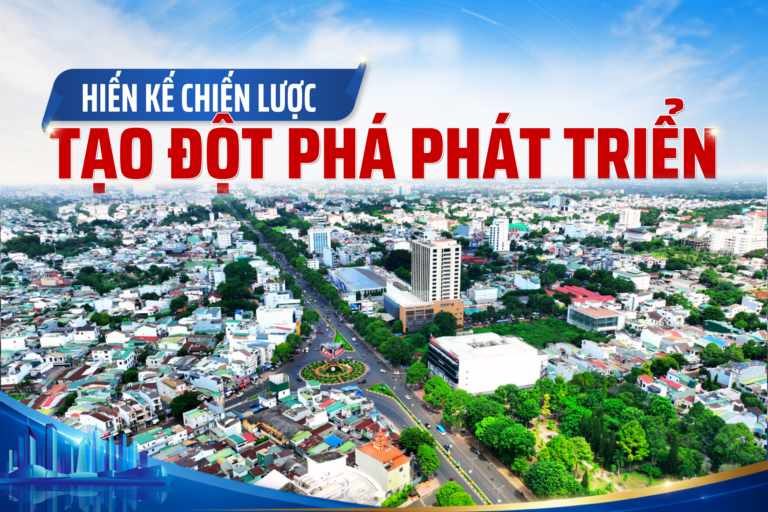 (E-Magazine) Hiến kế chiến lược - Tạo đột phá phát triển