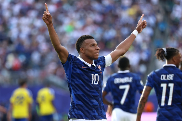 FIFA World Cup 2026: “Les Bleus” thị uy sức mạnh, Mbappe bước vào cuộc đua Vua phá lưới