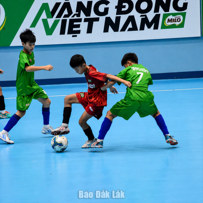 Giải bóng đá Nhi đồng (U11) toàn quốc: Chủ nhà Đắk Lắk thất bại trước ứng cử viên vô địch