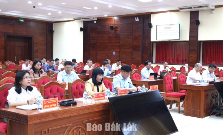 Hiện thực hóa các cam kết sau Hội nghị Công bố Quy hoạch và Xúc tiến đầu tư tỉnh