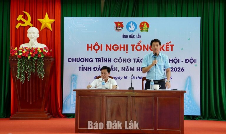 Hỗ trợ trên 17.000 thiếu nhi khó khăn trong năm học 2025 - 2026