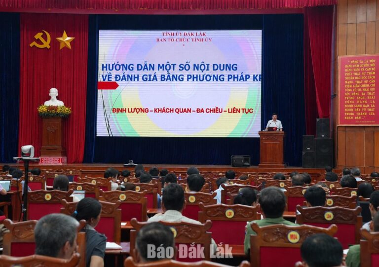 Hướng dẫn đánh giá cán bộ theo phương pháp KPI