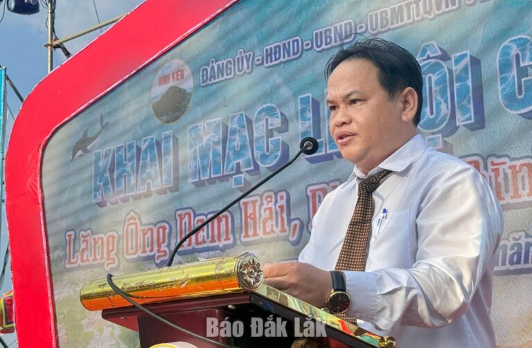 Khai mạc Lễ hội Cầu ngư Lăng Ông Nam Hải - Lăng Long Thủy năm 2026