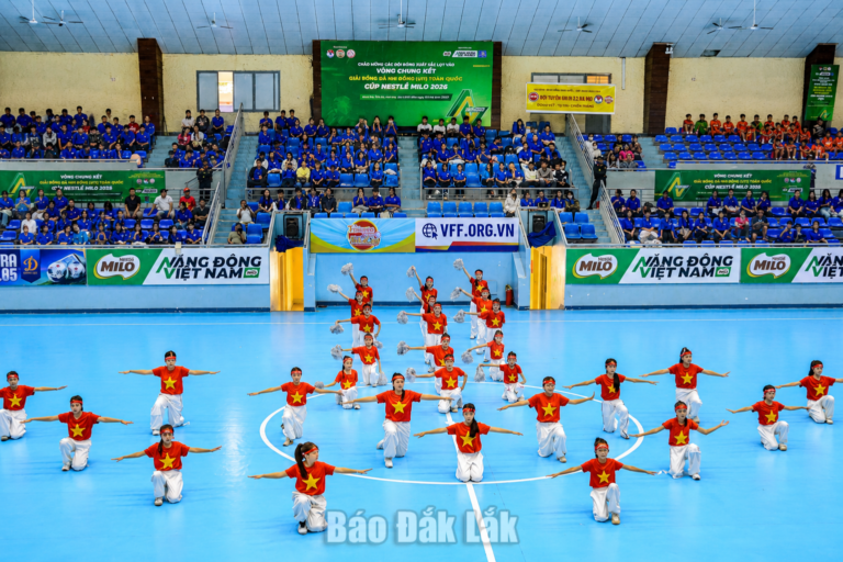 Khai mạc Vòng chung kết Giải bóng đá Nhi đồng (U11) toàn quốc Cúp Nestlé MILO 2026