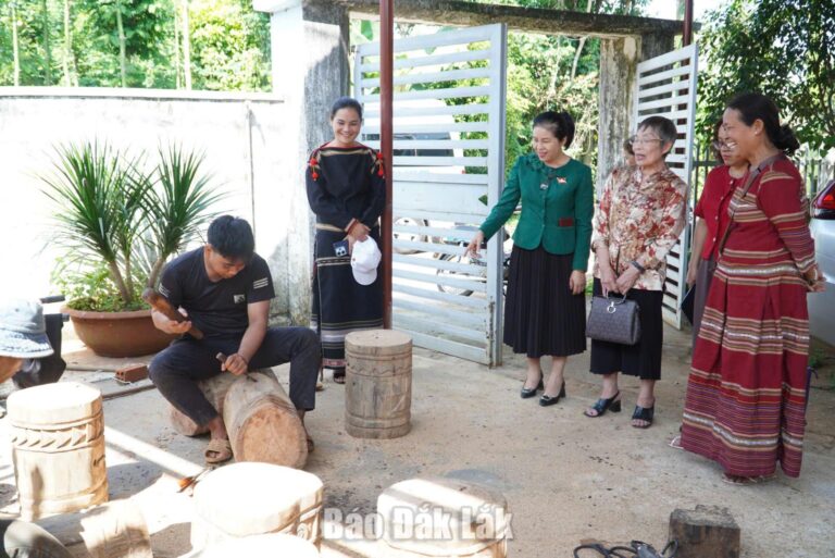 Khảo sát phát triển du lịch cộng đồng tại phường Ea Kao