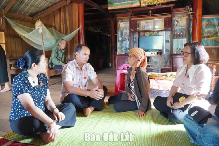 Khảo sát tình hình phát triển du lịch cộng đồng tại phường Buôn Hồ