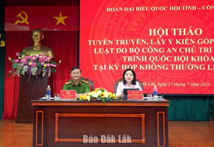 Lấy ý kiến góp ý các dự án luật, nghị Lấy ý kiến góp ý các dự án luật, nghị quyết do Bộ Công an chủ trì soạn thảo