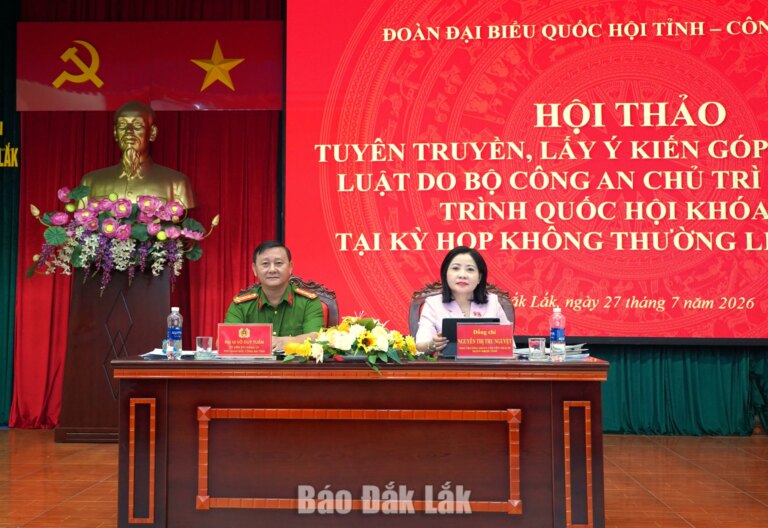 Lấy ý kiến góp ý các dự án luật, nghị quyết do Bộ Công an chủ trì soạn thảo