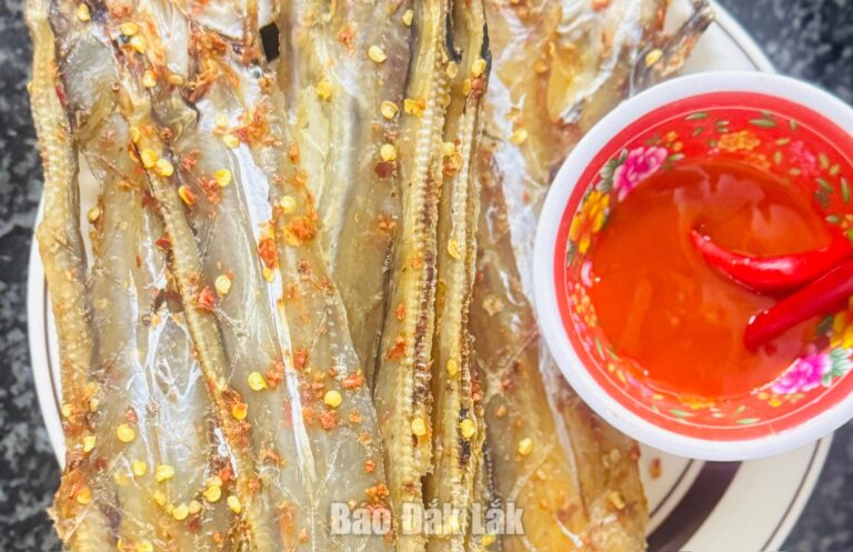 Mặn mòi vị cá đét khô