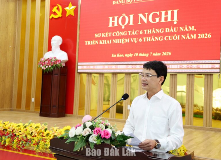 Phường Ea Kao: Thu ngân sách 6 tháng đầu năm đạt 90,8% dự toán tỉnh giao