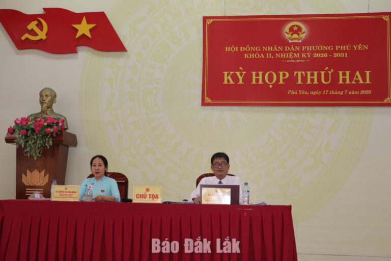 Phường Phú Yên: Tổng thu ngân sách nhà nước đạt trên 80,3 tỷ đồng