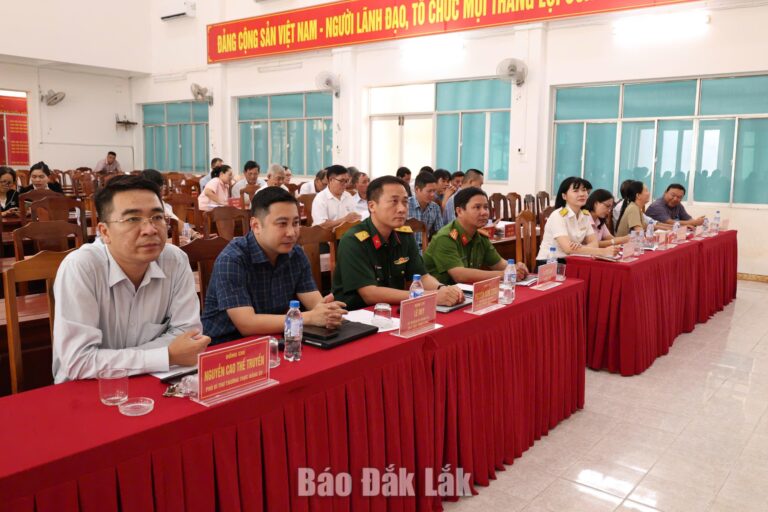 Phường Phú Yên phấn đấu đạt mục tiêu tăng trưởng từ 11,5% trở lên