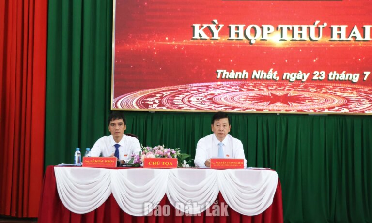 Phường Thành Nhất: 6 tháng đầu năm tăng trưởng kinh tế đạt 9,1%