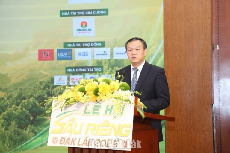 Quảng bá và định vị thương hiệu sầu riêng Đắk Lắk qua lễ hội lớn nhất năm 2026