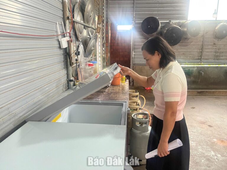 Tạm đình chỉ cơ sở dịch vụ nấu ăn lưu động liên quan vụ nghi mất an toàn thực phẩm tại xã Ea Ktur