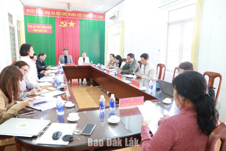 Thông báo đăng ký tiếp công dân định kỳ tháng 7/2026
