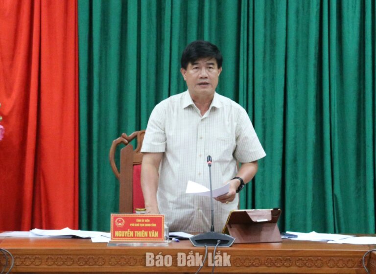 Thống nhất các nội dung về sắp xếp mạng lưới cơ sở giáo dục trên địa bàn tỉnh