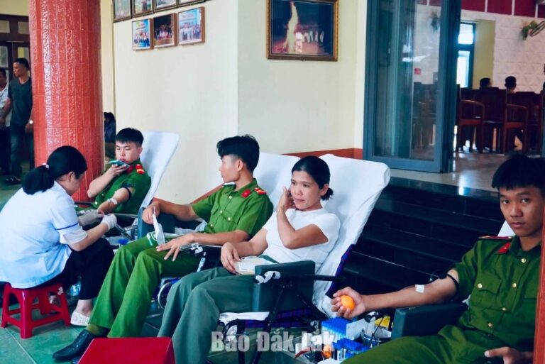 Tiếp nhận được 276 đơn vị máu tại Ngày hội hiến máu tình nguyện năm 2026