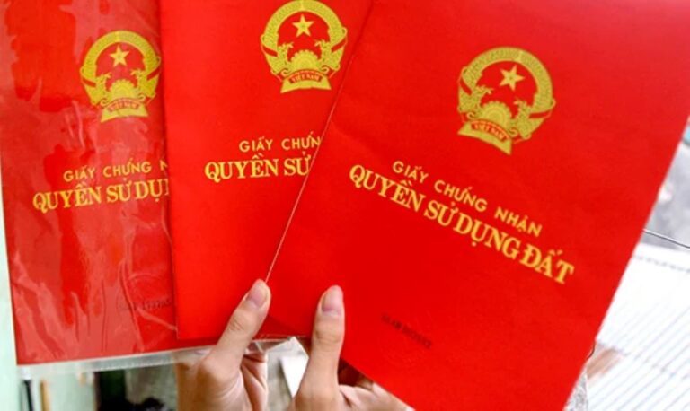 Tìm người đang giữ giấy chứng nhận quyền sử dụng đất giả