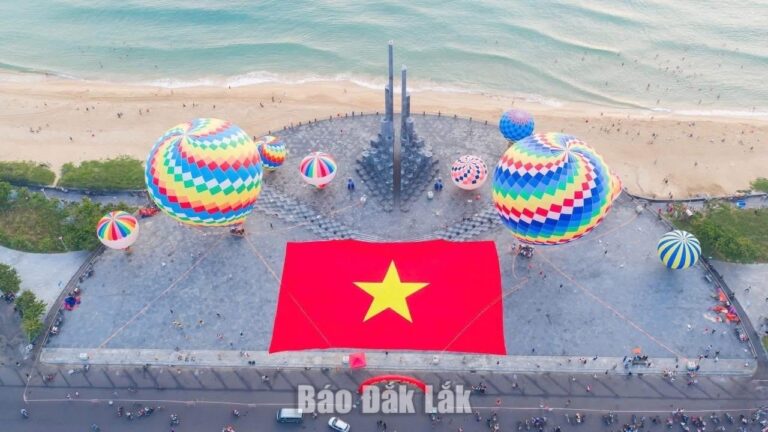 Tổ chức giải chạy “Đón bình minh trên biển” vào dịp 2/9