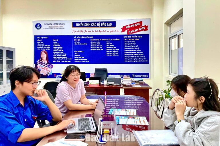 Trường Đại học Tây Nguyên rộng cửa cho thí sinh chọn ngành