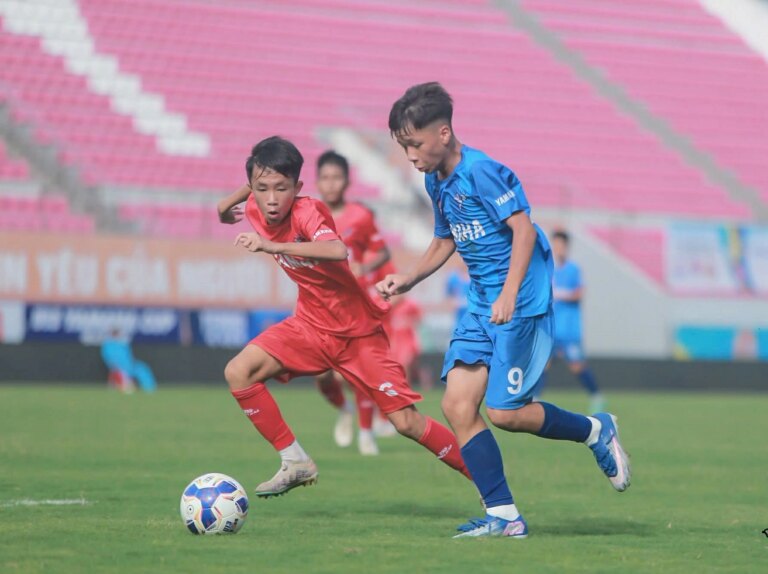 Vòng chung kết U13 Yamaha Cup 2026: Đắk Lắk thất bại ở trận ra quân
