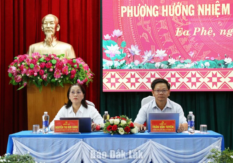 Xã Ea Phê: Thu ngân sách đạt hơn 59 tỷ đồng