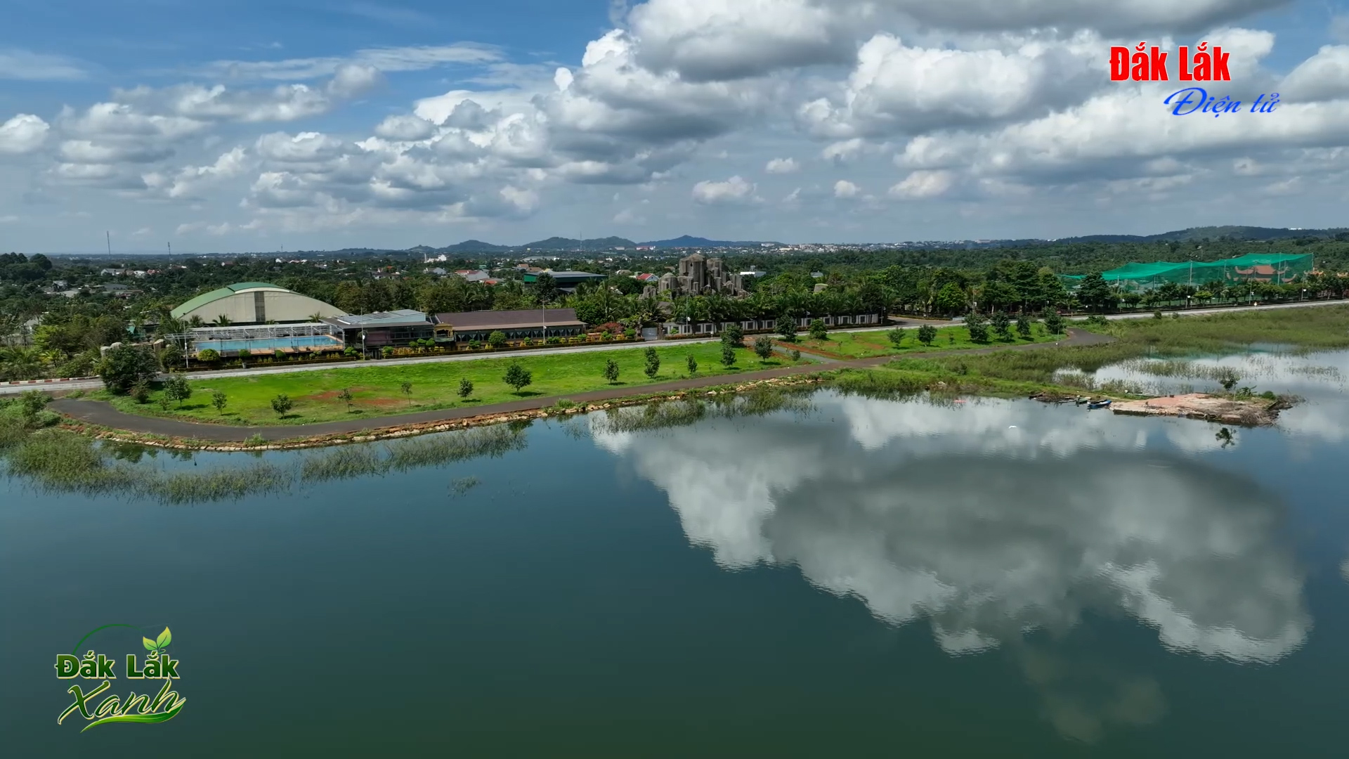 (Video) Đồng lòng xây dựng Ea Kao xanh - sạch - đẹp, văn minh, nghĩa tình