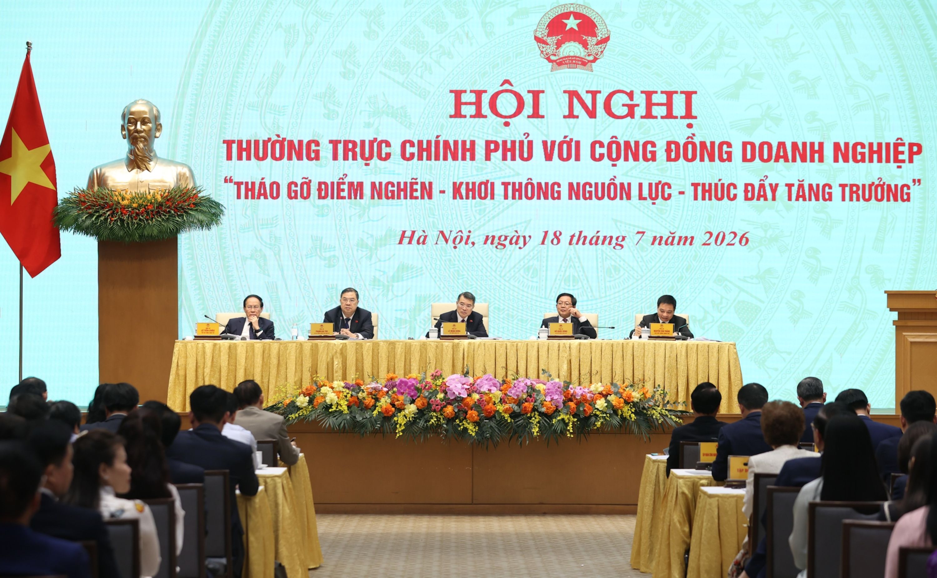 Tháo gỡ điểm nghẽn - Khơi thông nguồn lực 1 cp 6a5cf4c8a8bc6