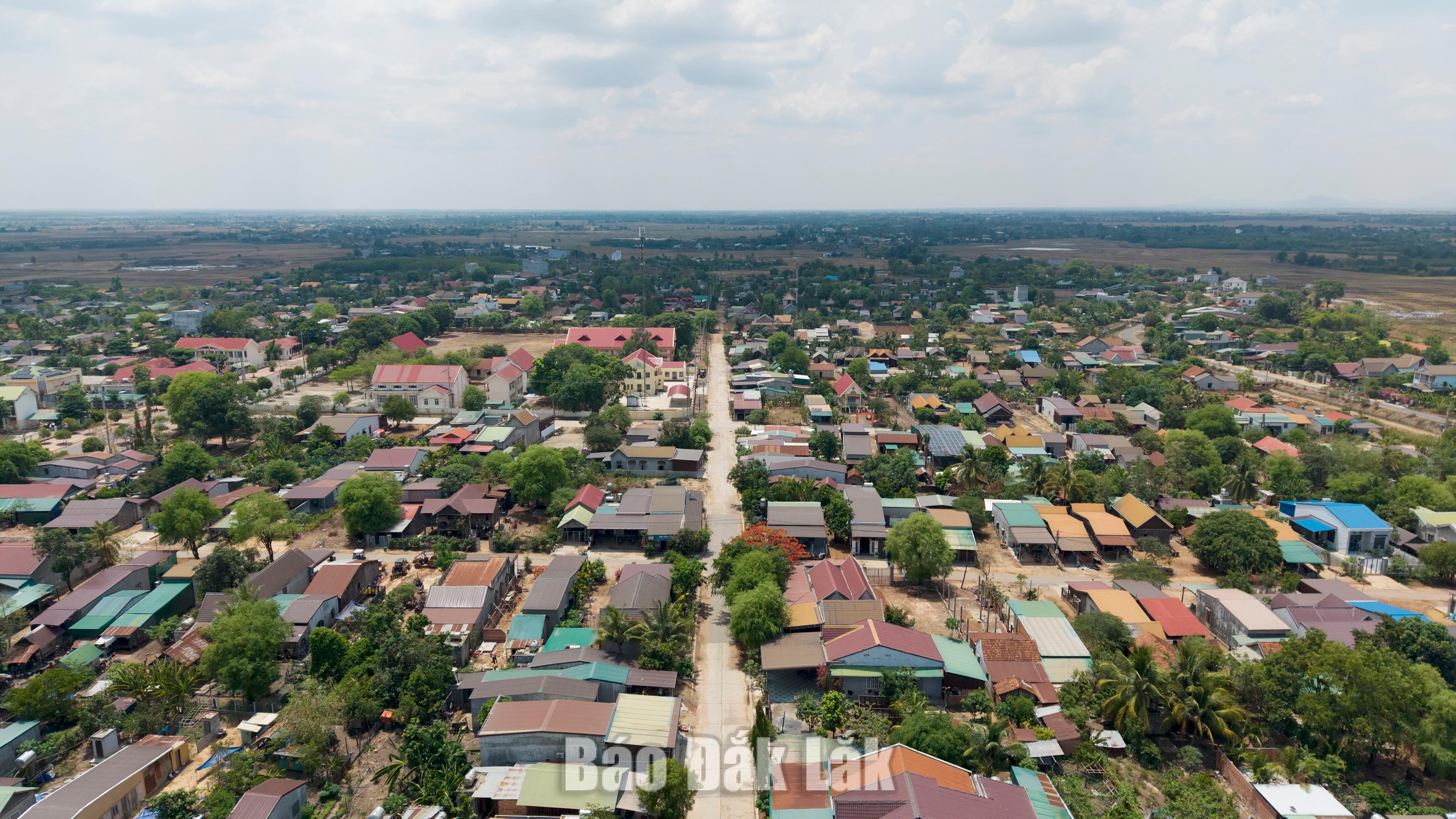 Một góc xã Ea Súp.