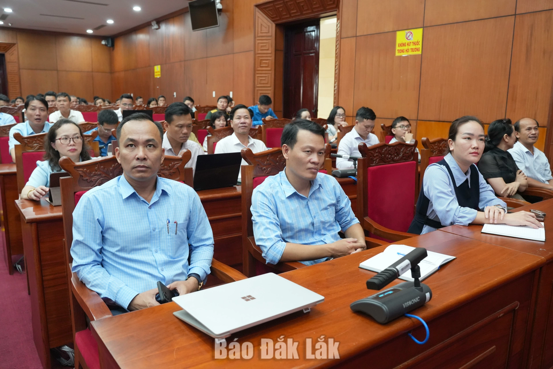 Hướng dẫn đánh giá cán bộ theo phương pháp KPI 2 Các đại biểu dự hội nghị.