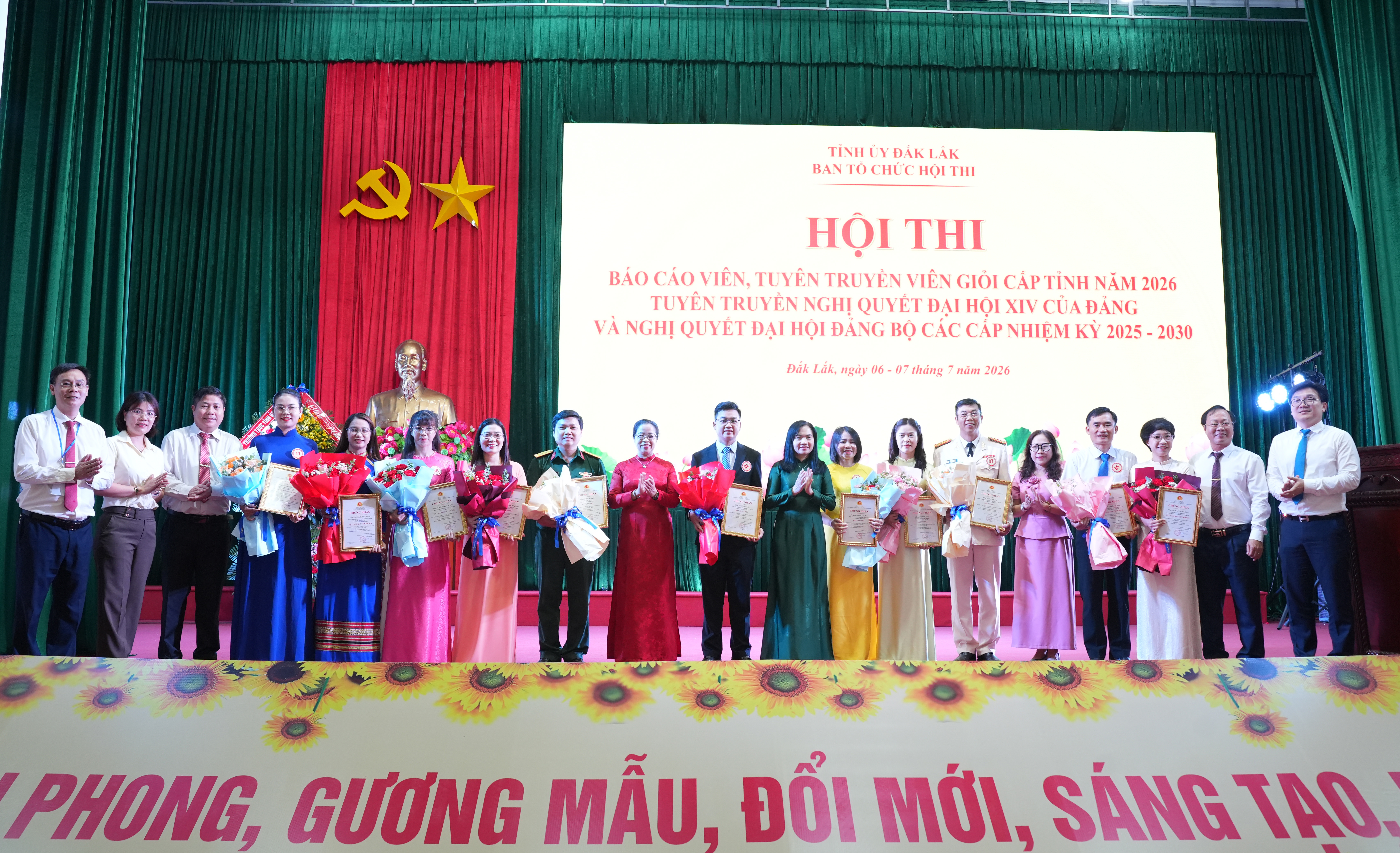 (Video) Lan tỏa Nghị quyết Đại hội Đảng qua Hội thi Báo cáo viên, Tuyên truyền viên giỏi năm 2026