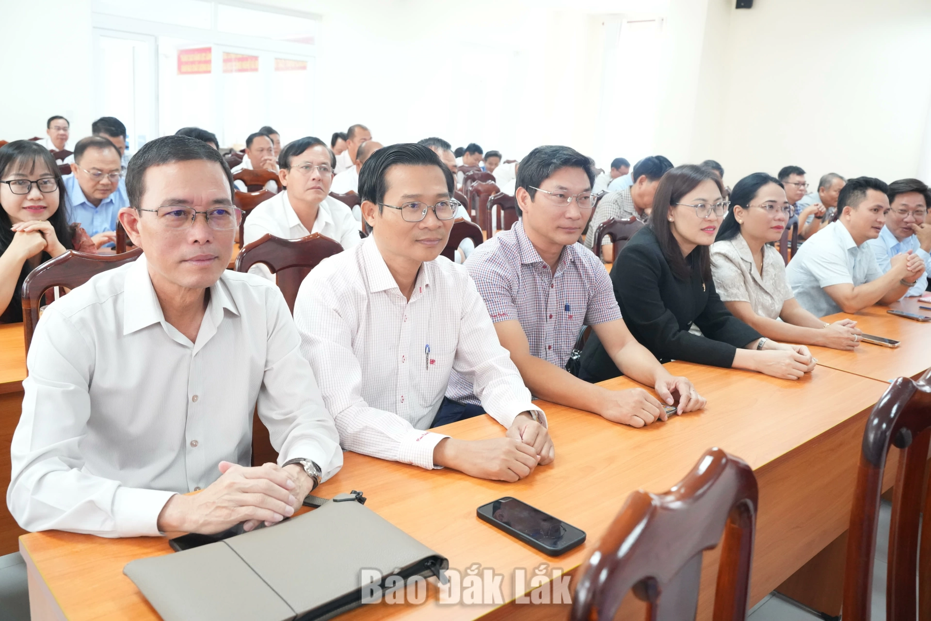 Các học viên của lớp học.