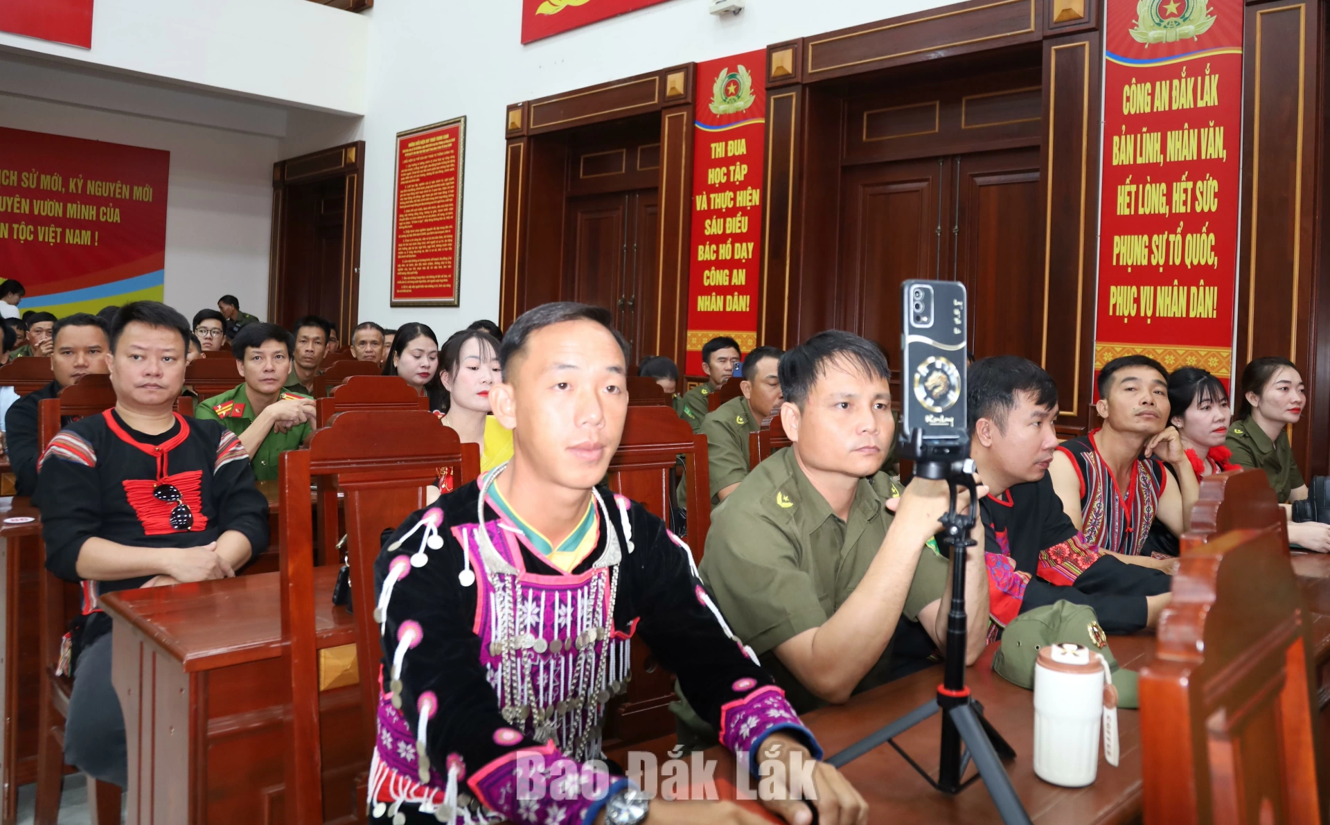 Phường Bình Kiến đại diện Đắk Lắk dự Hội thi lực lượng bảo vệ ANTT khu vực 2 Các đội thi tham dự.