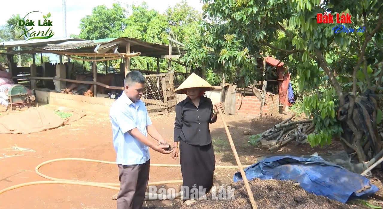 (Video) Phát triển nông nghiệp xanh từ những thay đổi nhỏ